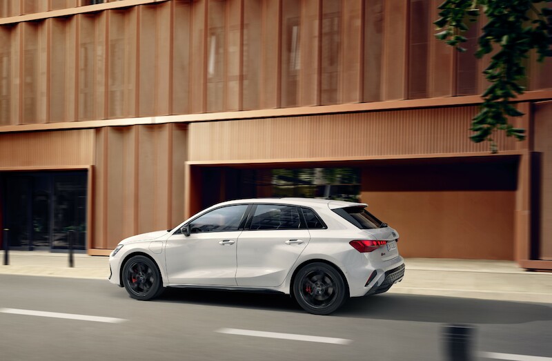 Mocniejsze i efektywniejsze niż kiedykolwiek: nowe A3 Sportback TFSI e