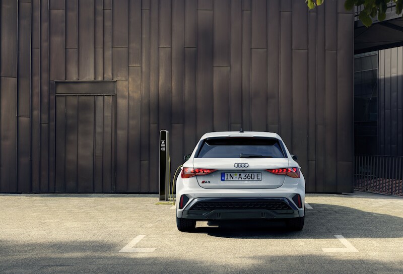 Mocniejsze i efektywniejsze niż kiedykolwiek: nowe A3 Sportback TFSI e