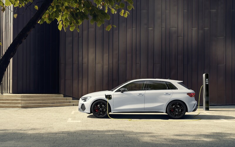 Mocniejsze i efektywniejsze niż kiedykolwiek: nowe A3 Sportback TFSI e