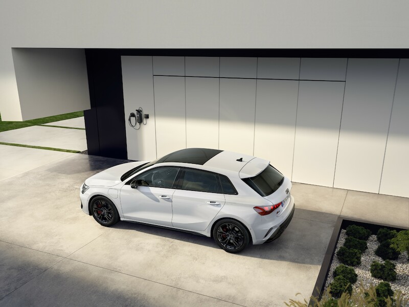 Mocniejsze i efektywniejsze niż kiedykolwiek: nowe A3 Sportback TFSI e