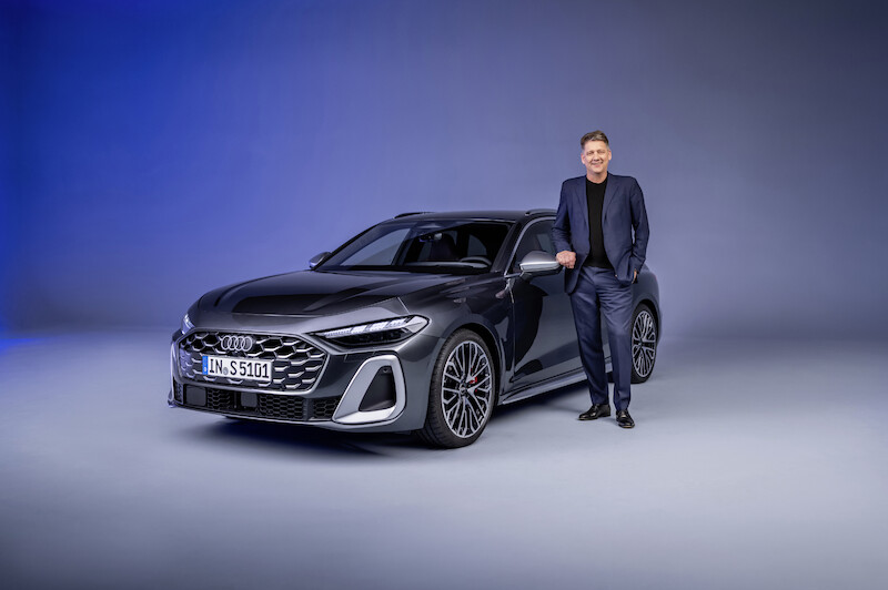 Imponująca prezencja: rodzina nowego Audi A5 na Lazurowym Wybrzeżu