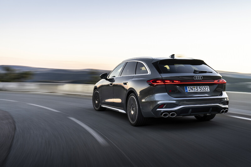 Imponująca prezencja: rodzina nowego Audi A5 na Lazurowym Wybrzeżu