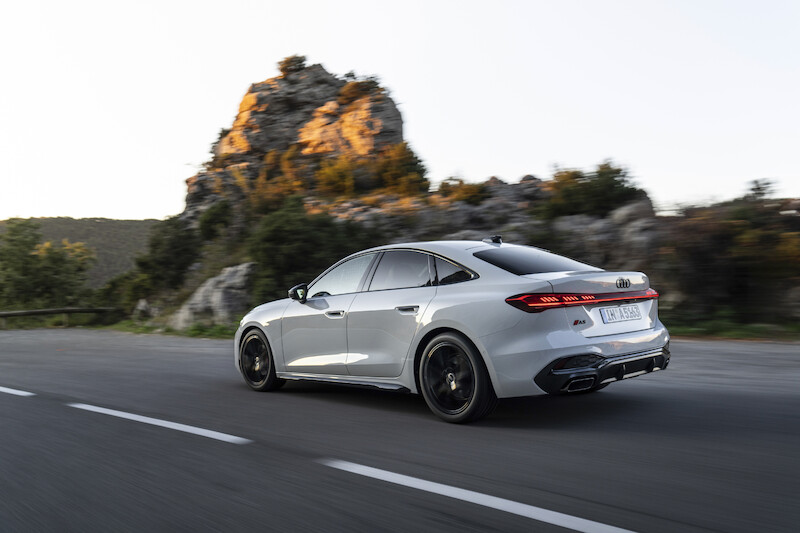 Imponująca prezencja: rodzina nowego Audi A5 na Lazurowym Wybrzeżu