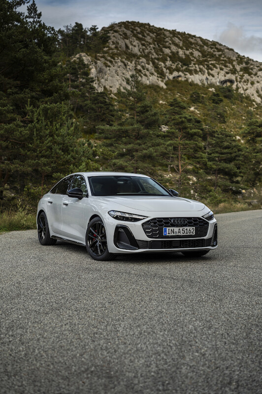 Imponująca prezencja: rodzina nowego Audi A5 na Lazurowym Wybrzeżu