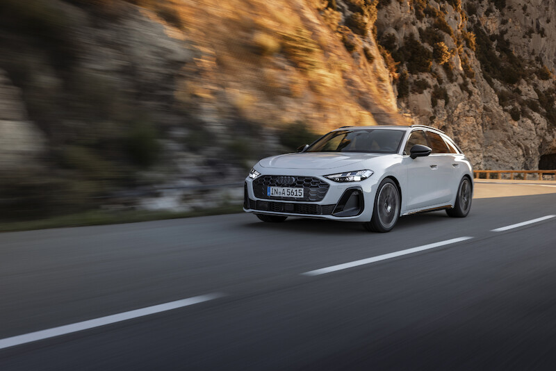 Imponująca prezencja: rodzina nowego Audi A5 na Lazurowym Wybrzeżu