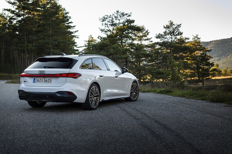 Imponująca prezencja: rodzina nowego Audi A5 na Lazurowym Wybrzeżu