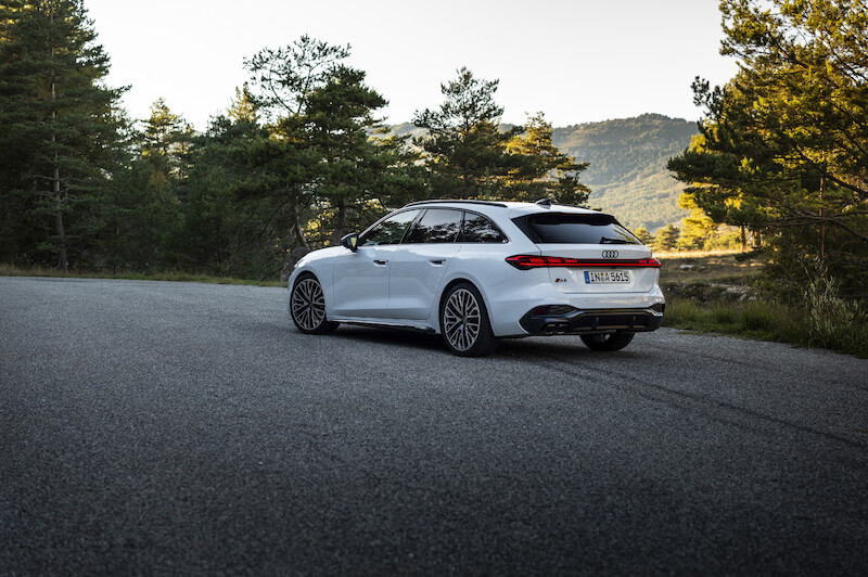Imponująca prezencja: rodzina nowego Audi A5 na Lazurowym Wybrzeżu