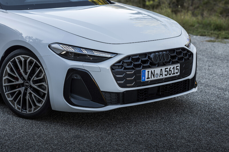 Imponująca prezencja: rodzina nowego Audi A5 na Lazurowym Wybrzeżu