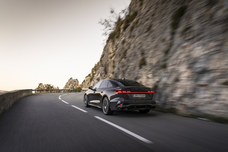 Imponująca prezencja: rodzina nowego Audi A5 na Lazurowym Wybrzeżu