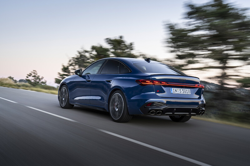 Imponująca prezencja: rodzina nowego Audi A5 na Lazurowym Wybrzeżu