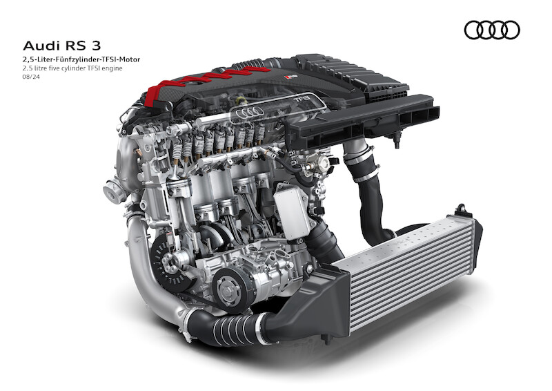 Precyzja dynamiki poprzecznej: krzywa osiągów Audi RS 3