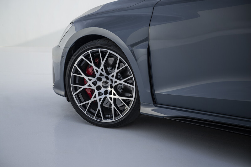 Precyzja dynamiki poprzecznej: krzywa osiągów Audi RS 3
