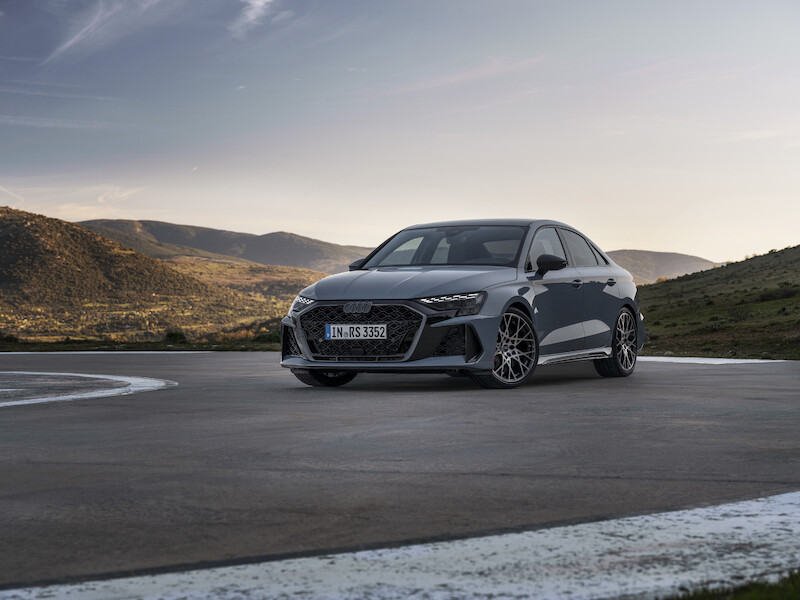 Precyzja dynamiki poprzecznej: krzywa osiągów Audi RS 3