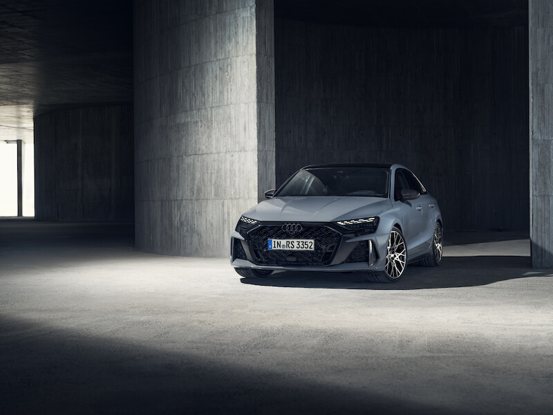 Precyzja dynamiki poprzecznej: krzywa osiągów Audi RS 3