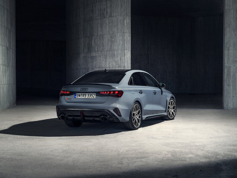 Precyzja dynamiki poprzecznej: krzywa osiągów Audi RS 3