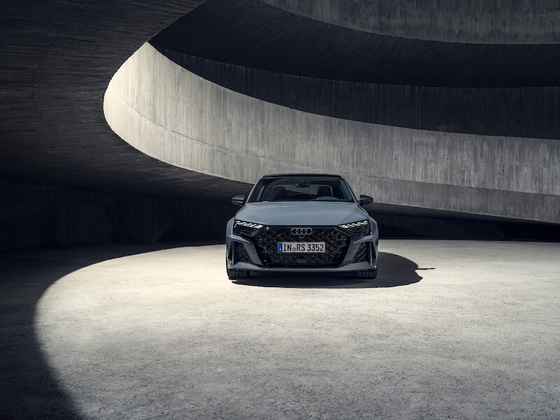 Precyzja dynamiki poprzecznej: krzywa osiągów Audi RS 3