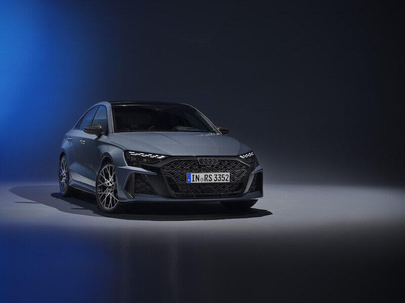 Precyzja dynamiki poprzecznej: krzywa osiągów Audi RS 3