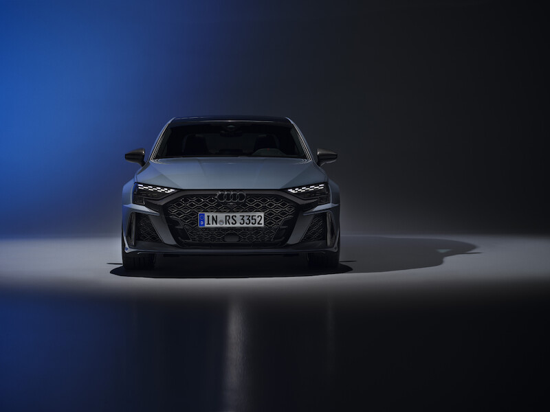 Precyzja dynamiki poprzecznej: krzywa osiągów Audi RS 3