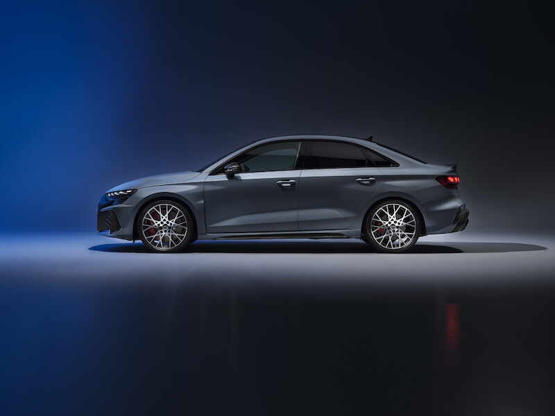 Precyzja dynamiki poprzecznej: krzywa osiągów Audi RS 3