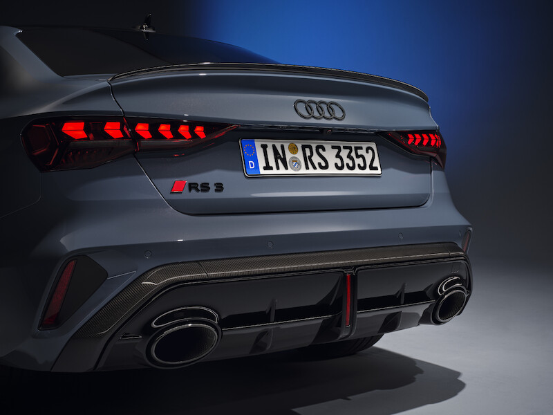 Precyzja dynamiki poprzecznej: krzywa osiągów Audi RS 3