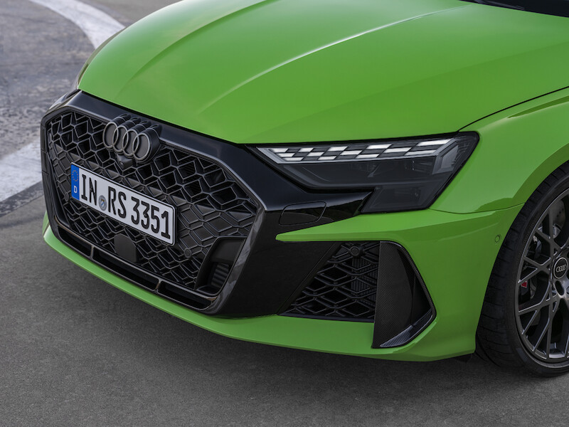 Precyzja dynamiki poprzecznej: krzywa osiągów Audi RS 3