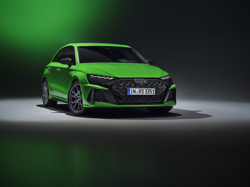 Precyzja dynamiki poprzecznej: krzywa osiągów Audi RS 3