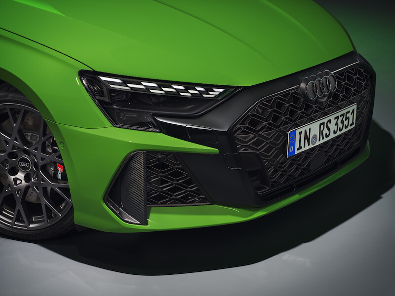Precyzja dynamiki poprzecznej: krzywa osiągów Audi RS 3