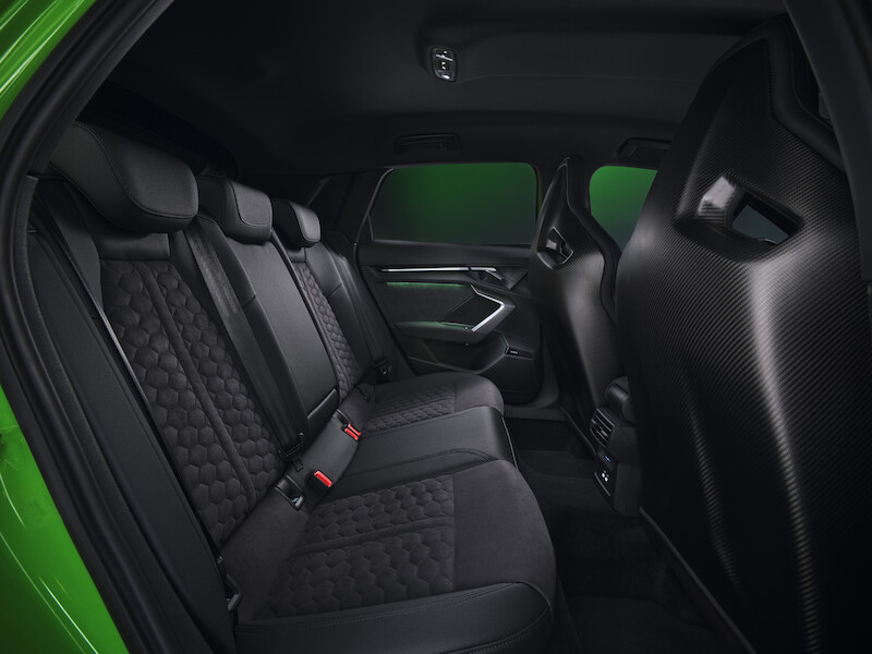 Precyzja dynamiki poprzecznej: krzywa osiągów Audi RS 3