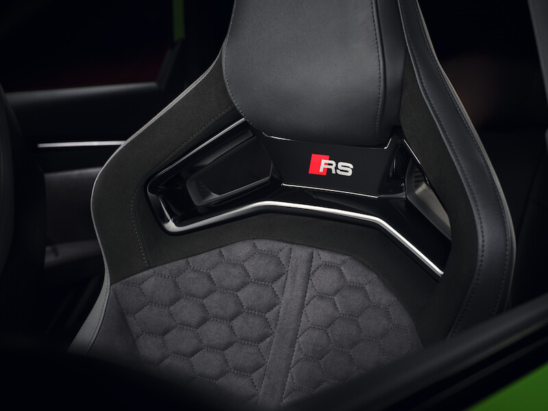 Precyzja dynamiki poprzecznej: krzywa osiągów Audi RS 3