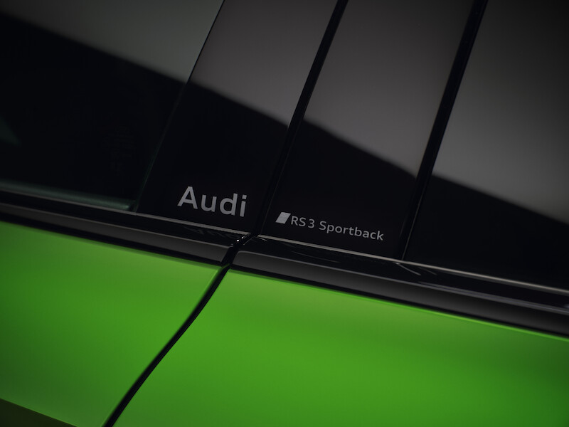Precyzja dynamiki poprzecznej: krzywa osiągów Audi RS 3
