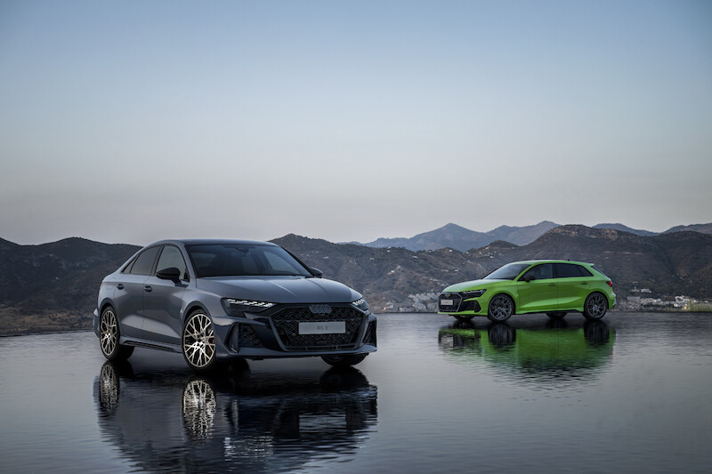 Precyzja dynamiki poprzecznej: krzywa osiągów Audi RS 3