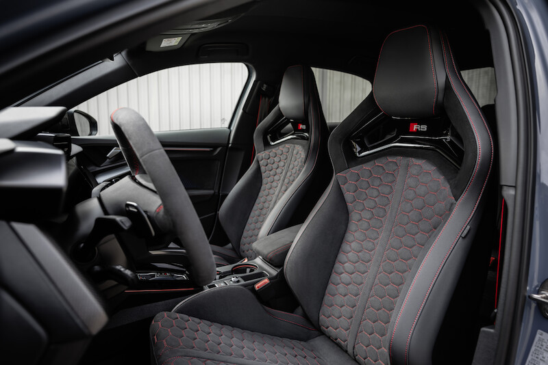 Precyzja dynamiki poprzecznej: krzywa osiągów Audi RS 3