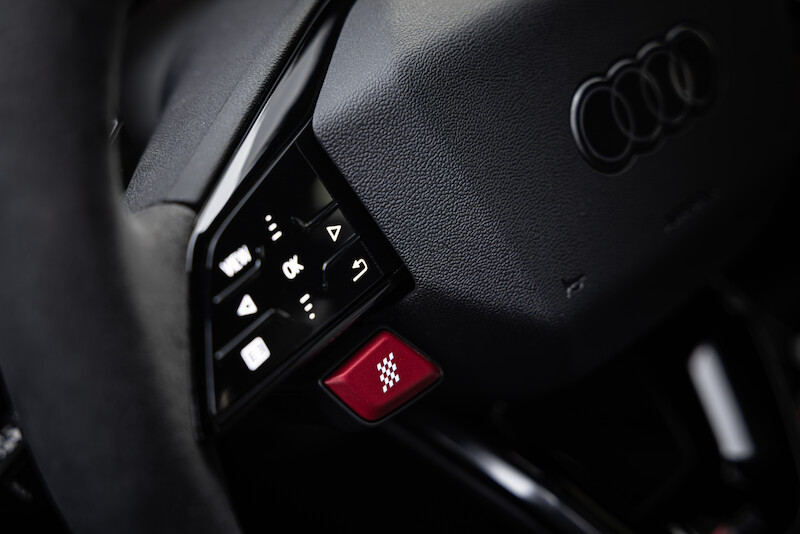 Precyzja dynamiki poprzecznej: krzywa osiągów Audi RS 3