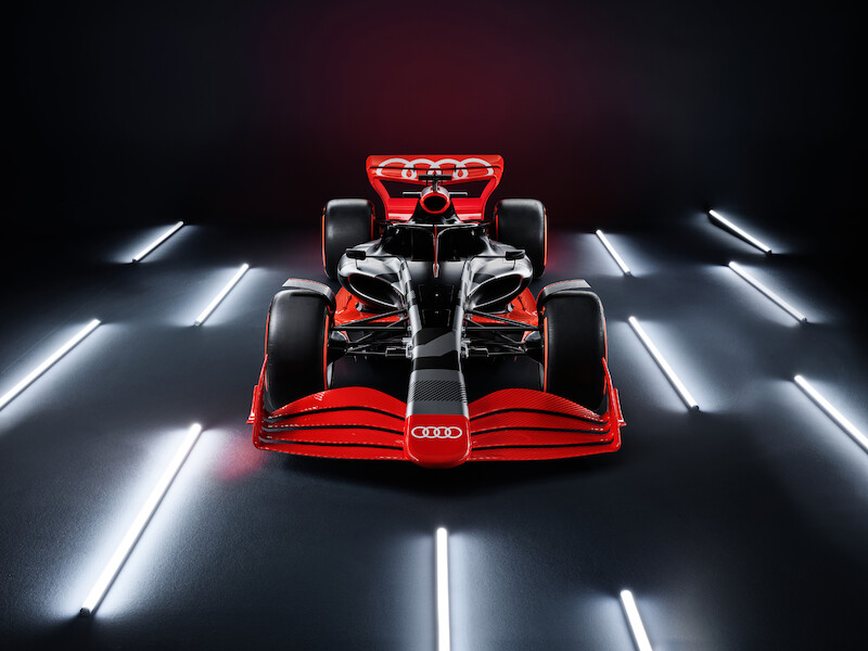 Gabriel Bortoleto będzie w przyszłości kierowcą Audi F1