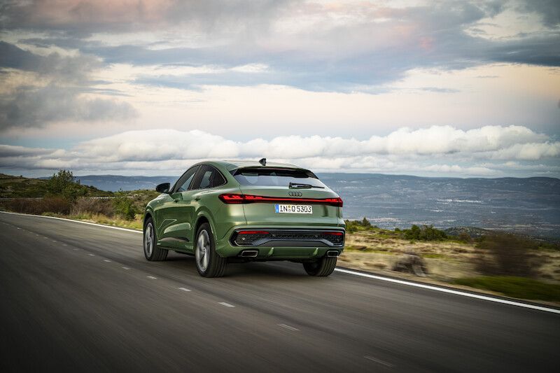 Dynamiczne i wszechstronne: Audi Q5 Sportback drugiej generacji