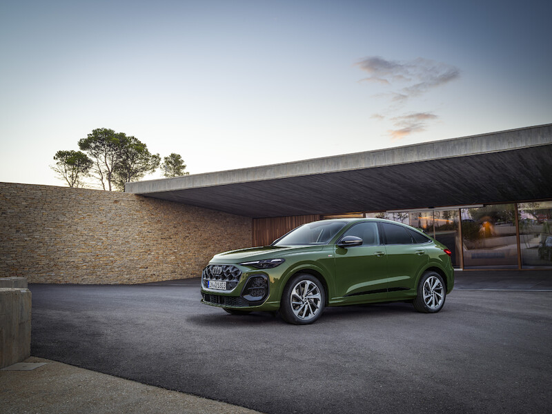 Dynamiczne i wszechstronne: Audi Q5 Sportback drugiej generacji