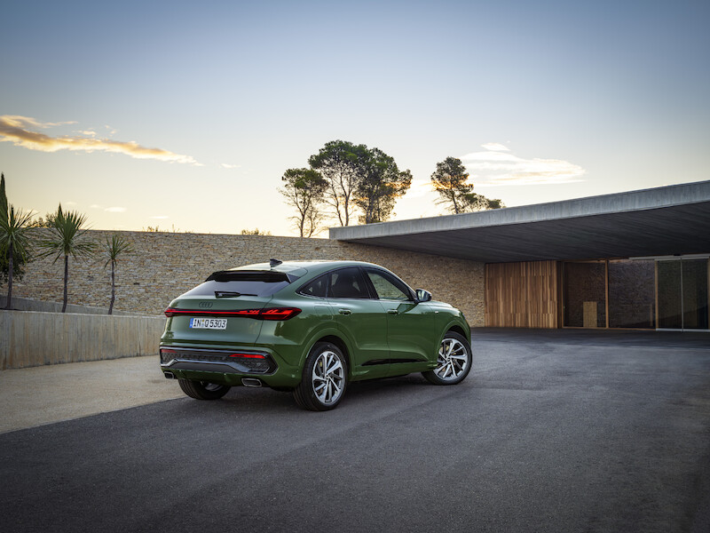 Dynamiczne i wszechstronne: Audi Q5 Sportback drugiej generacji