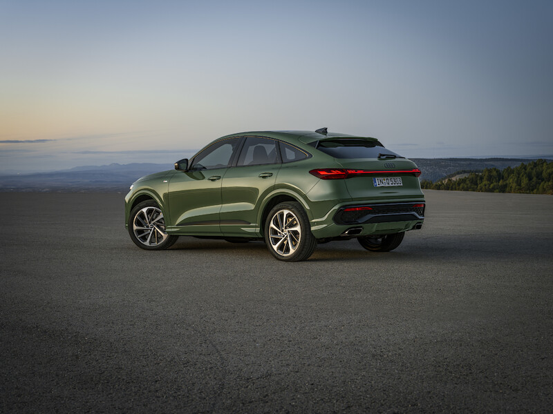 Dynamiczne i wszechstronne: Audi Q5 Sportback drugiej generacji