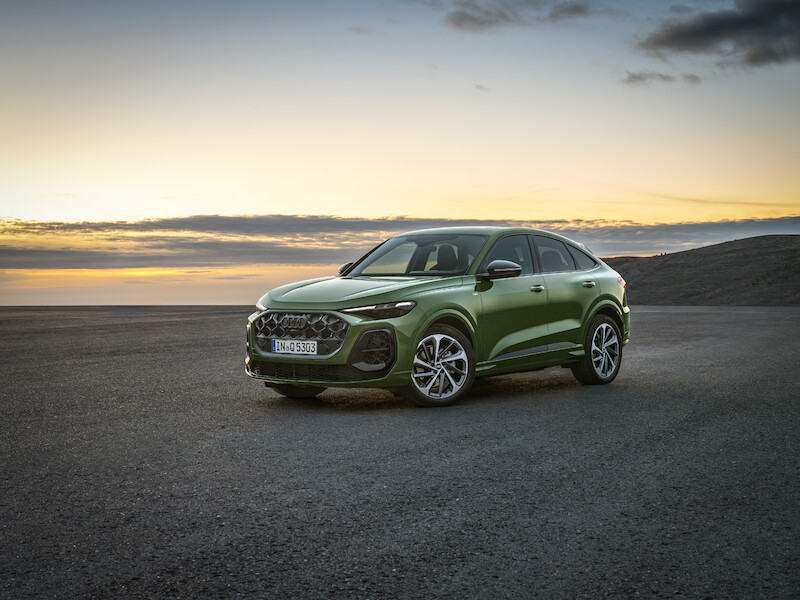 Dynamiczne i wszechstronne: Audi Q5 Sportback drugiej generacji