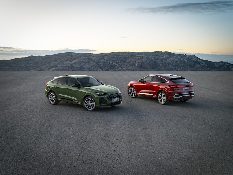 Dynamiczne i wszechstronne: Audi Q5 Sportback drugiej generacji