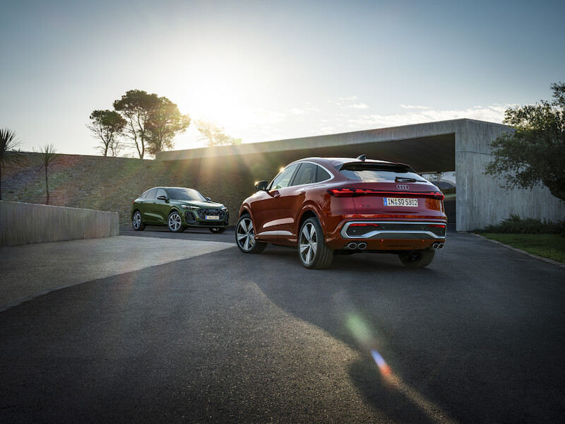 Dynamiczne i wszechstronne: Audi Q5 Sportback drugiej generacji