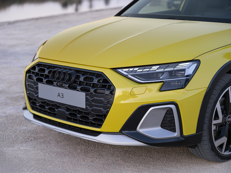 W podwyższonej formie: nowe Audi A3 allstreet