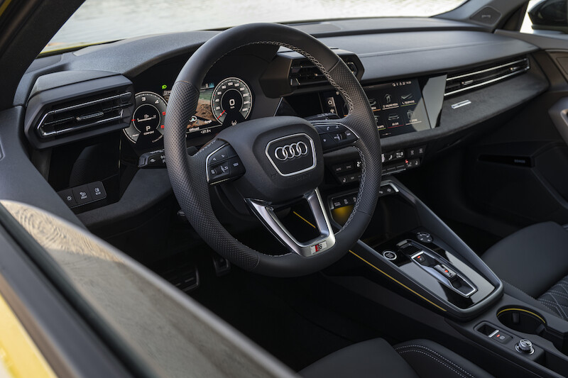 W podwyższonej formie: nowe Audi A3 allstreet
