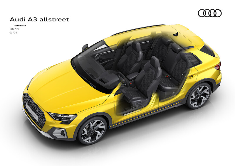 W podwyższonej formie: nowe Audi A3 allstreet
