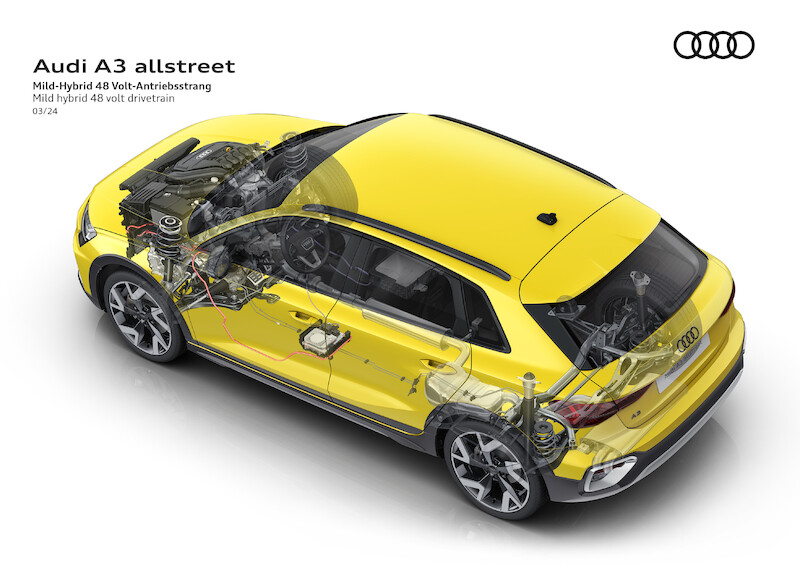 W podwyższonej formie: nowe Audi A3 allstreet