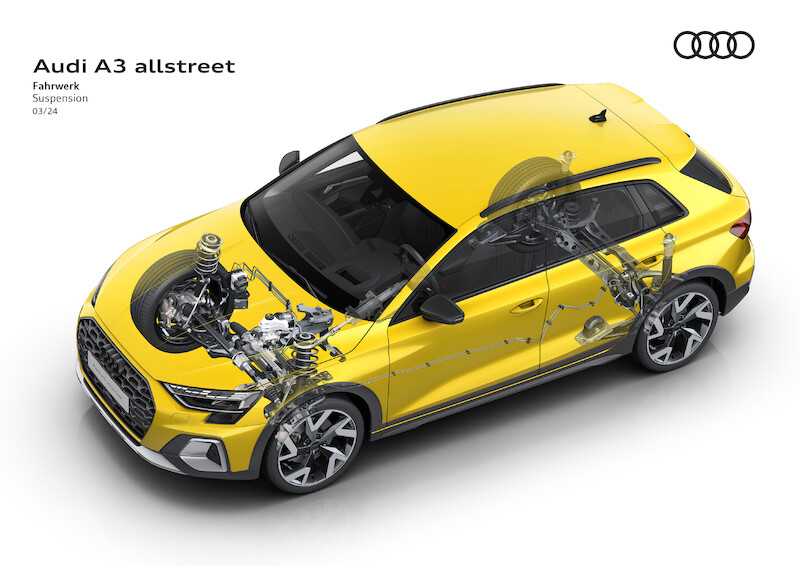 W podwyższonej formie: nowe Audi A3 allstreet
