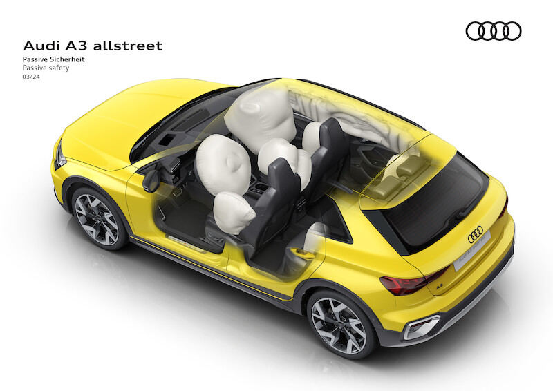 W podwyższonej formie: nowe Audi A3 allstreet