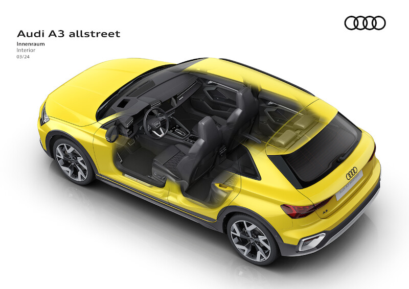 W podwyższonej formie: nowe Audi A3 allstreet