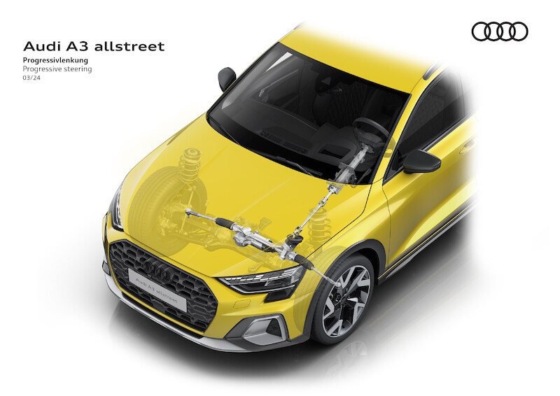 W podwyższonej formie: nowe Audi A3 allstreet