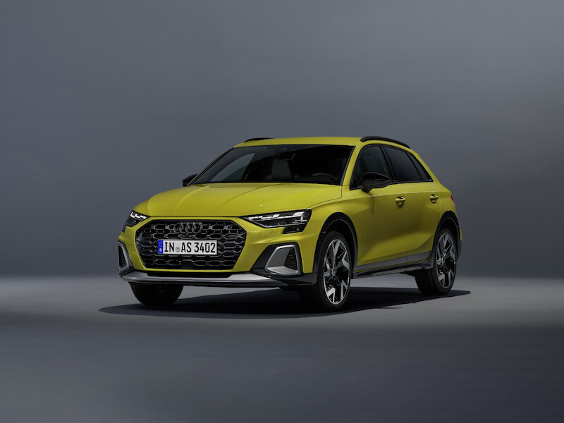 W podwyższonej formie: nowe Audi A3 allstreet